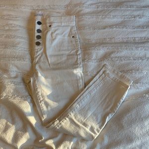 Loft High Waist Skinny Crop